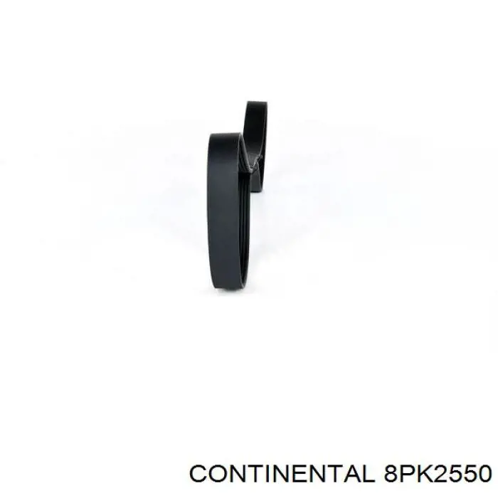 Correia dos conjuntos de transmissão 8PK2550 Continental/Siemens