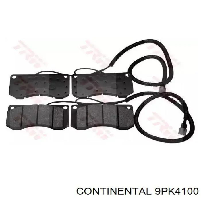 9PK4100 Continental/Siemens Correia dos conjuntos de transmissão