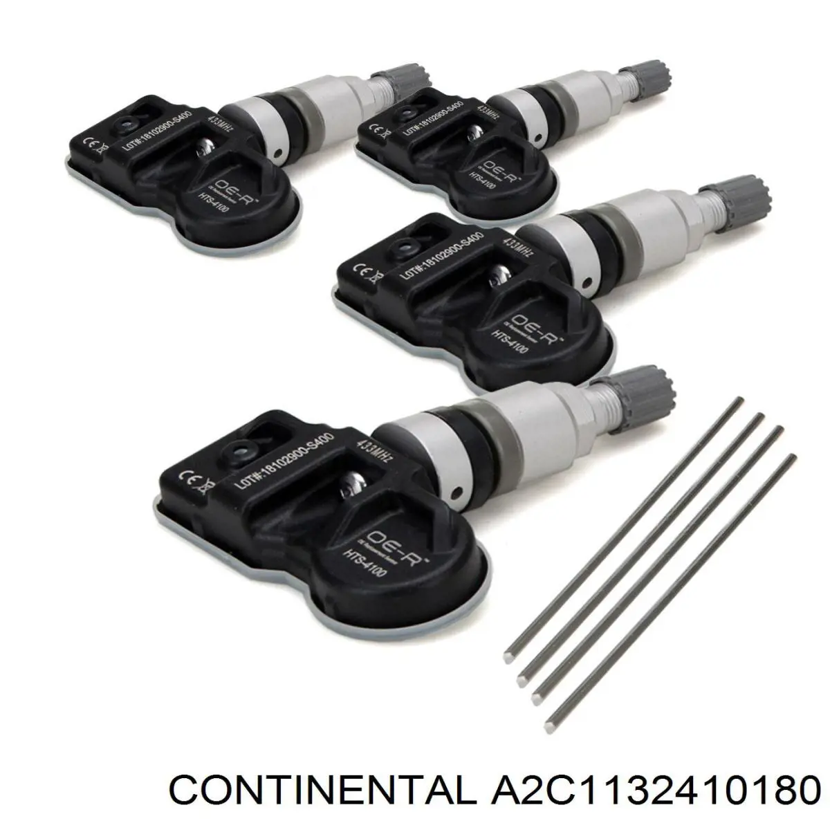 Compre BB0337140A Mazda Sensor de pressão de ar nos pneus
