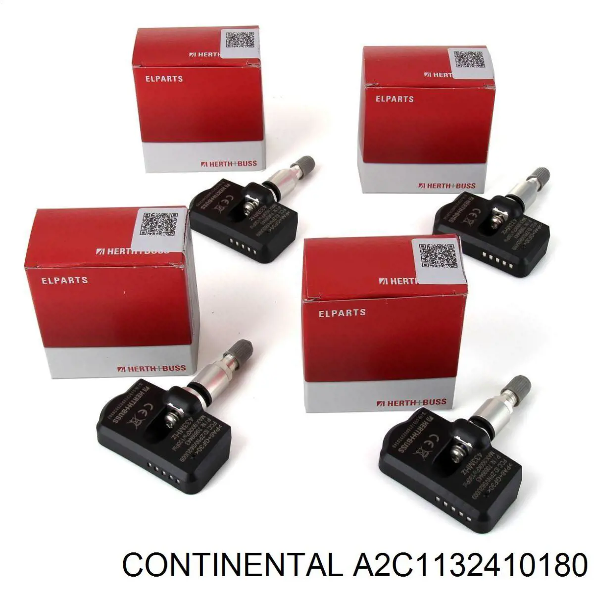 Sensor de pressão de ar nos pneus BB0337140A Mazda