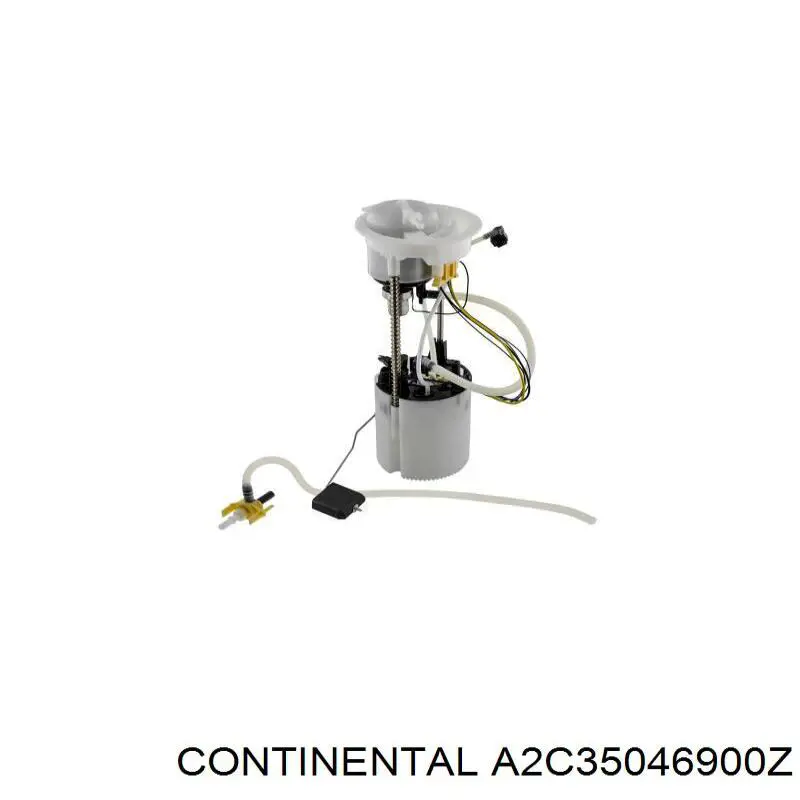 36919038 AND Módulo de bomba de combustível com sensor do nível de combustível