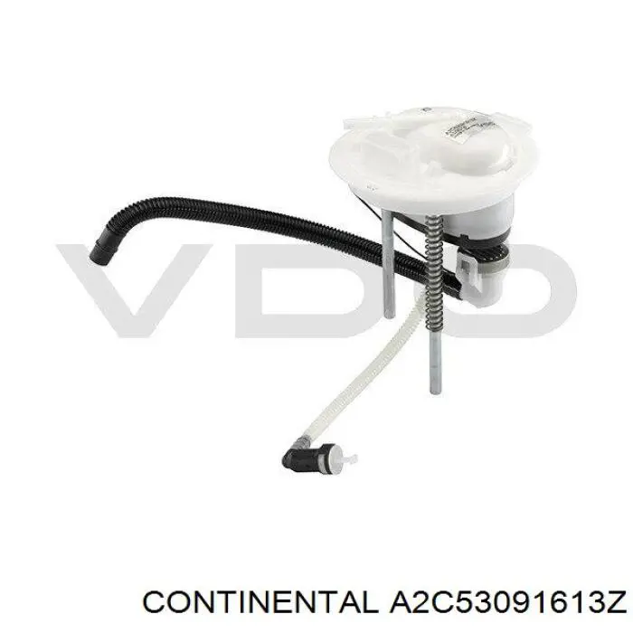 A2C53091613Z Continental/Siemens Caixa de filtro de combustível