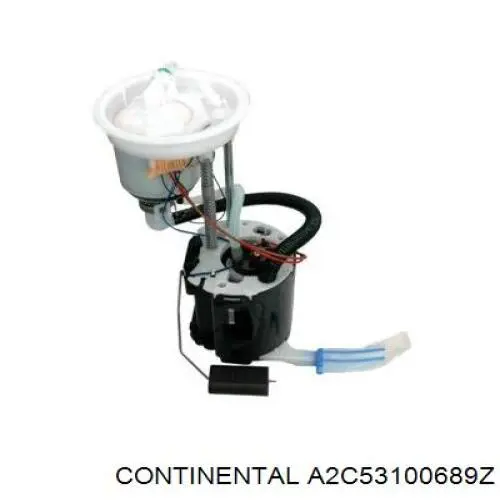 A2C53100689Z Continental/Siemens Módulo de bomba de combustível com sensor do nível de combustível