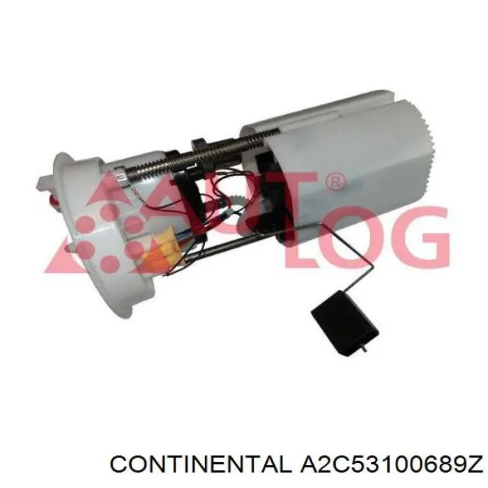 Módulo de bomba de combustível com sensor do nível de combustível Continental/Siemens A2C53100689Z preço, a partir de 109,89 USD
