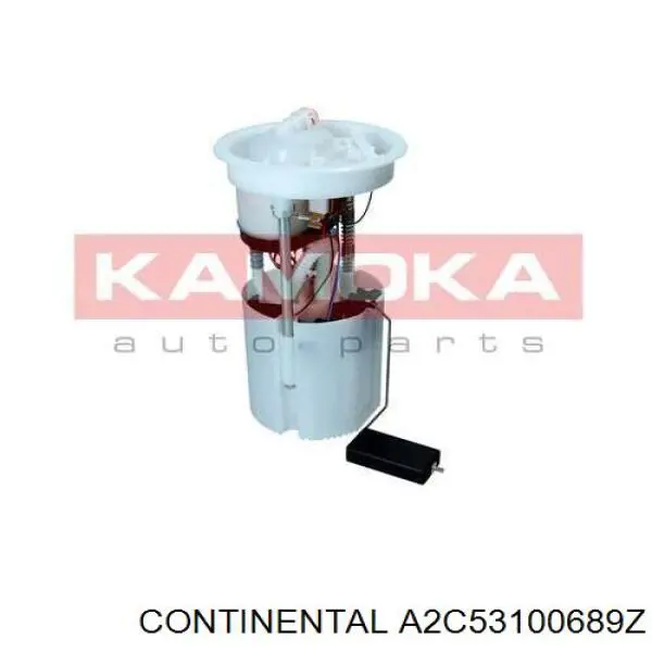 Compre A2C53100689Z Continental/Siemens Módulo de bomba de combustível com sensor do nível de combustível