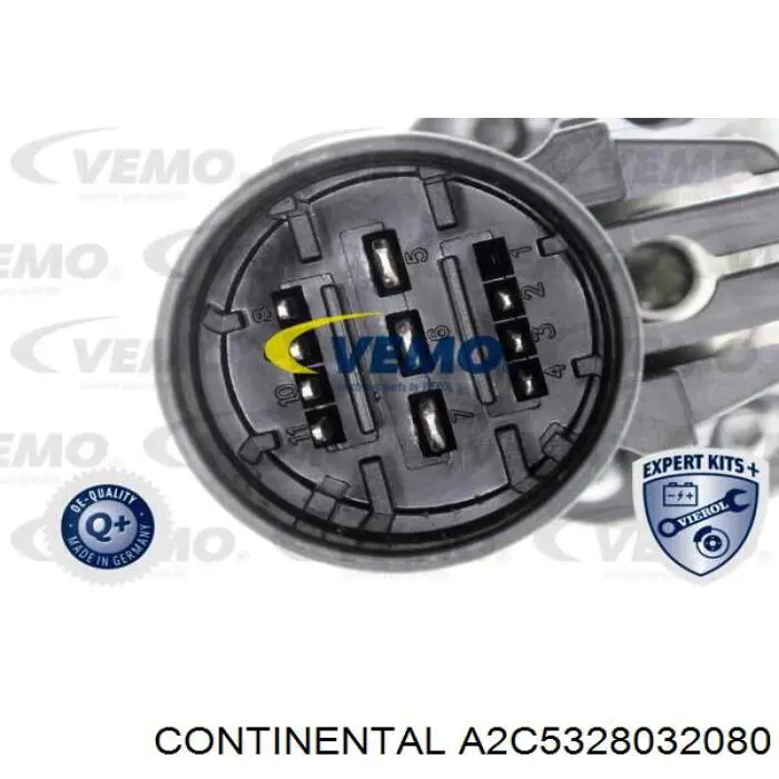 A2C5328032080 Continental/Siemens Regulador das fases de distribuição de gás