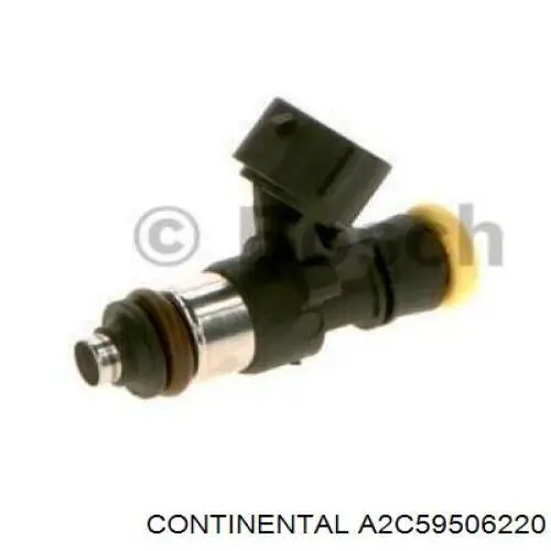 A2C59506220 Continental/Siemens Injetor de injeção de combustível
