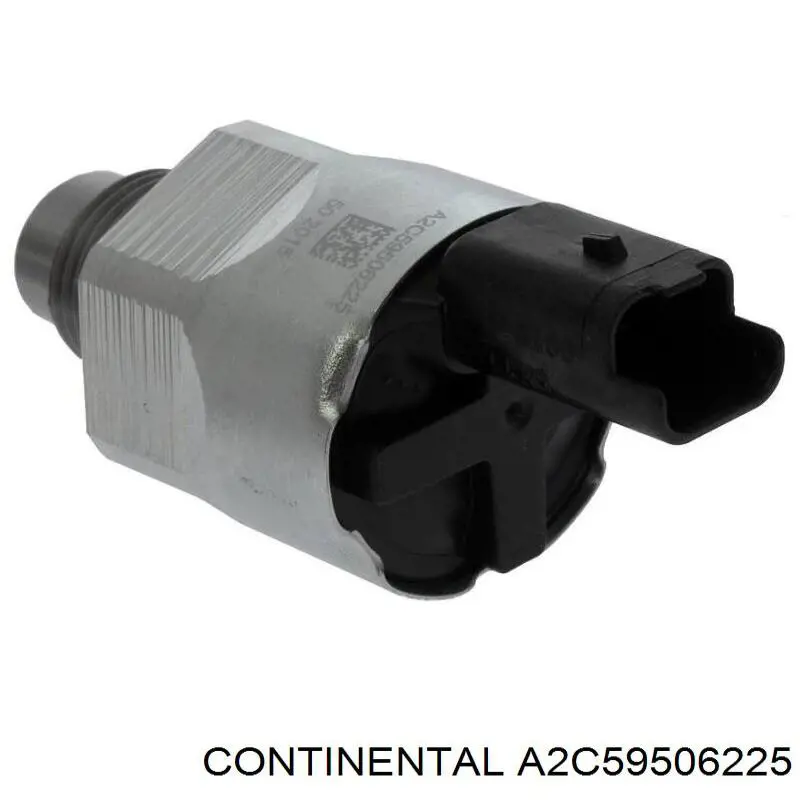 Compre A2C59506225 Continental/Siemens Válvula de regulação de pressão (válvula de redução da Bomba de Combustível de Pressão Alta) Common-Rail-System