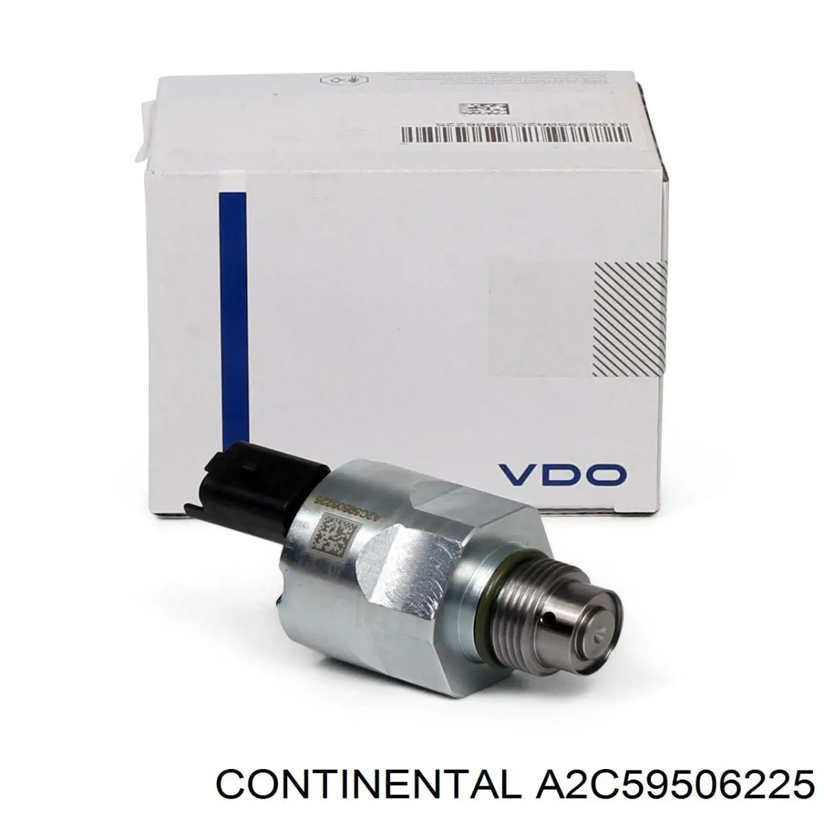 A2C59506225 Continental/Siemens Válvula de regulação de pressão (válvula de redução da Bomba de Combustível de Pressão Alta) Common-Rail-System
