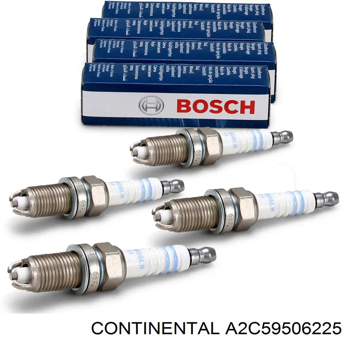 Válvula de regulação de pressão (válvula de redução da Bomba de Combustível de Pressão Alta) Common-Rail-System A2C59506225 Continental/Siemens
