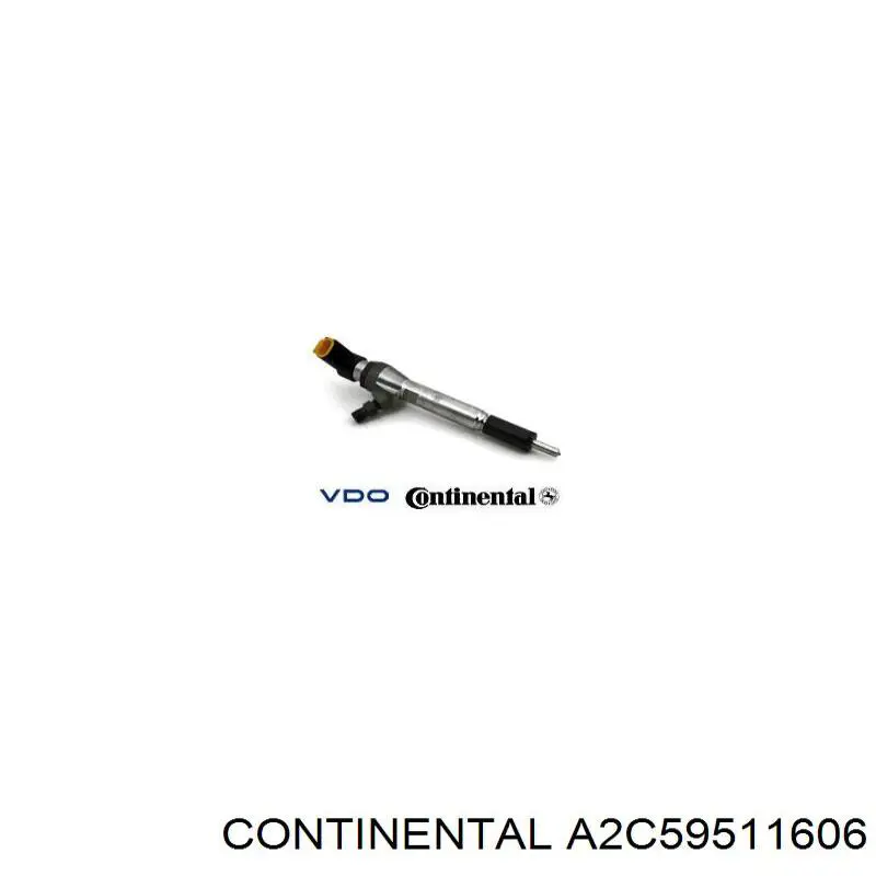 A2C59511606 Continental/Siemens Injetor de injeção de combustível