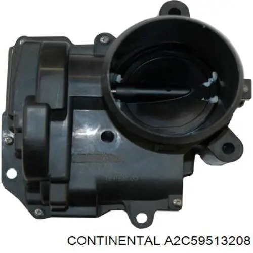 Compre A2C59513208 Continental/Siemens Válvula de borboleta montada