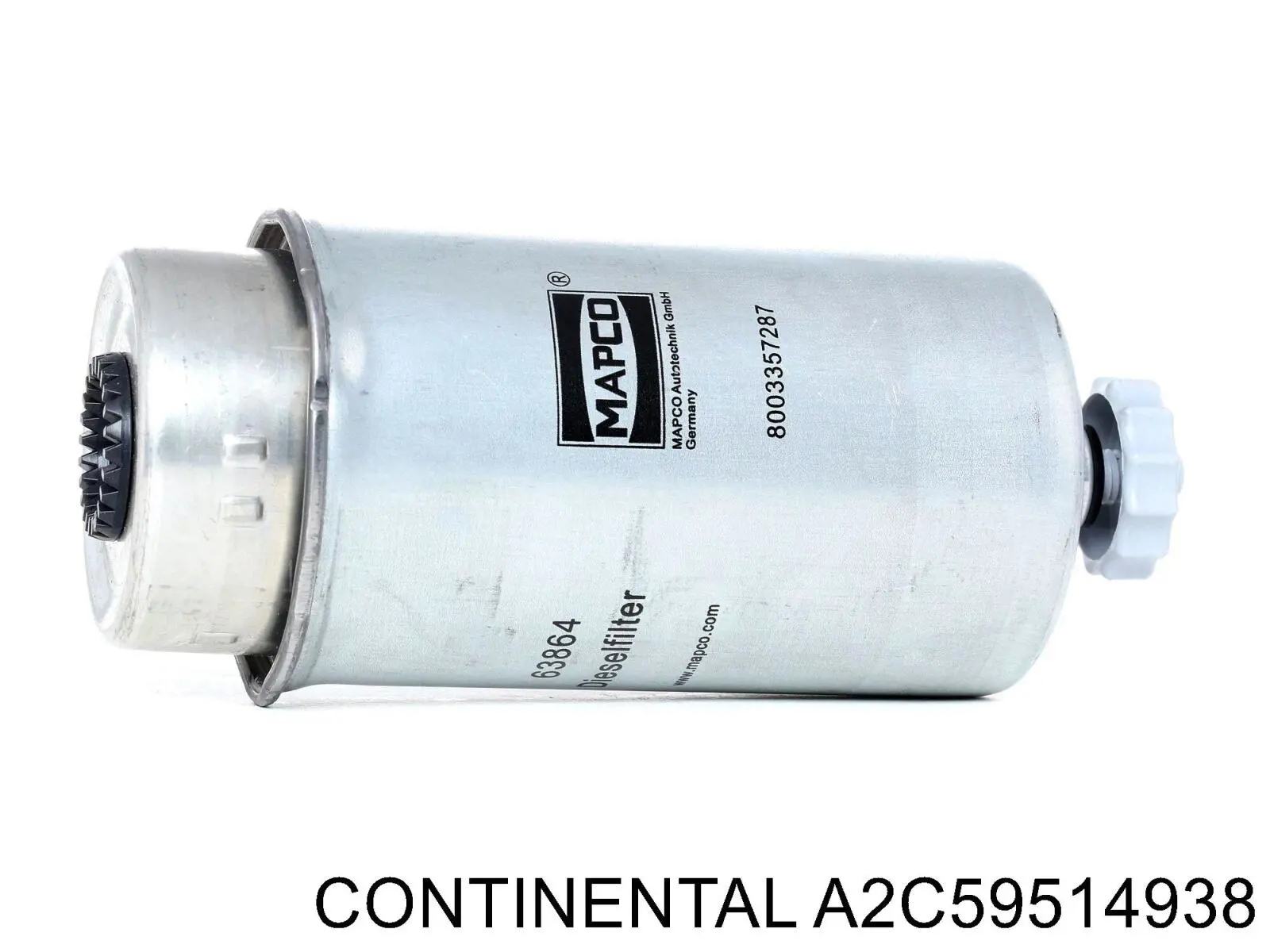 A2C59514938 Continental/Siemens Filtro de combustível