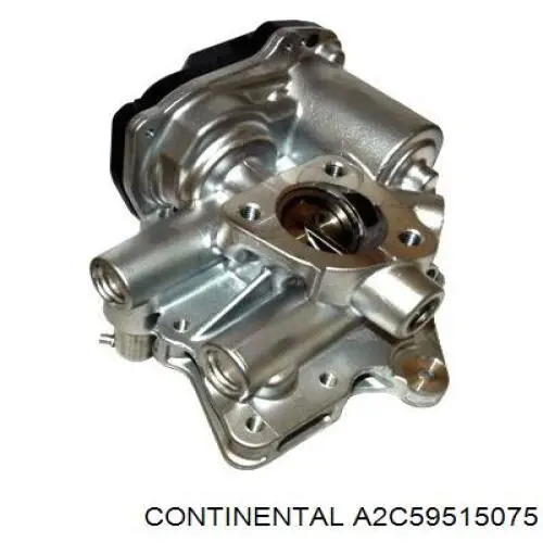 A2C59515075 Continental/Siemens Válvula EGR de recirculação dos gases