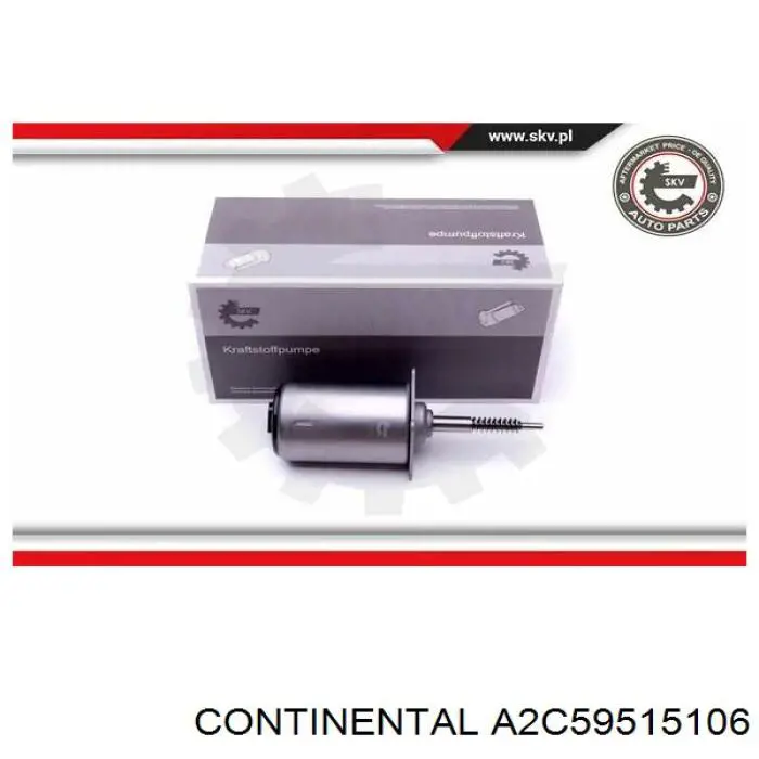 A2C59515106 Continental/Siemens Válvula eletromagnética de posição (de fases) da árvore distribuidora
