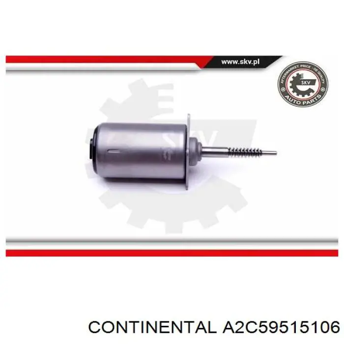 Válvula eletromagnética de posição (de fases) da árvore distribuidora Continental/Siemens A2C59515106 preço, a partir de 147,52 USD