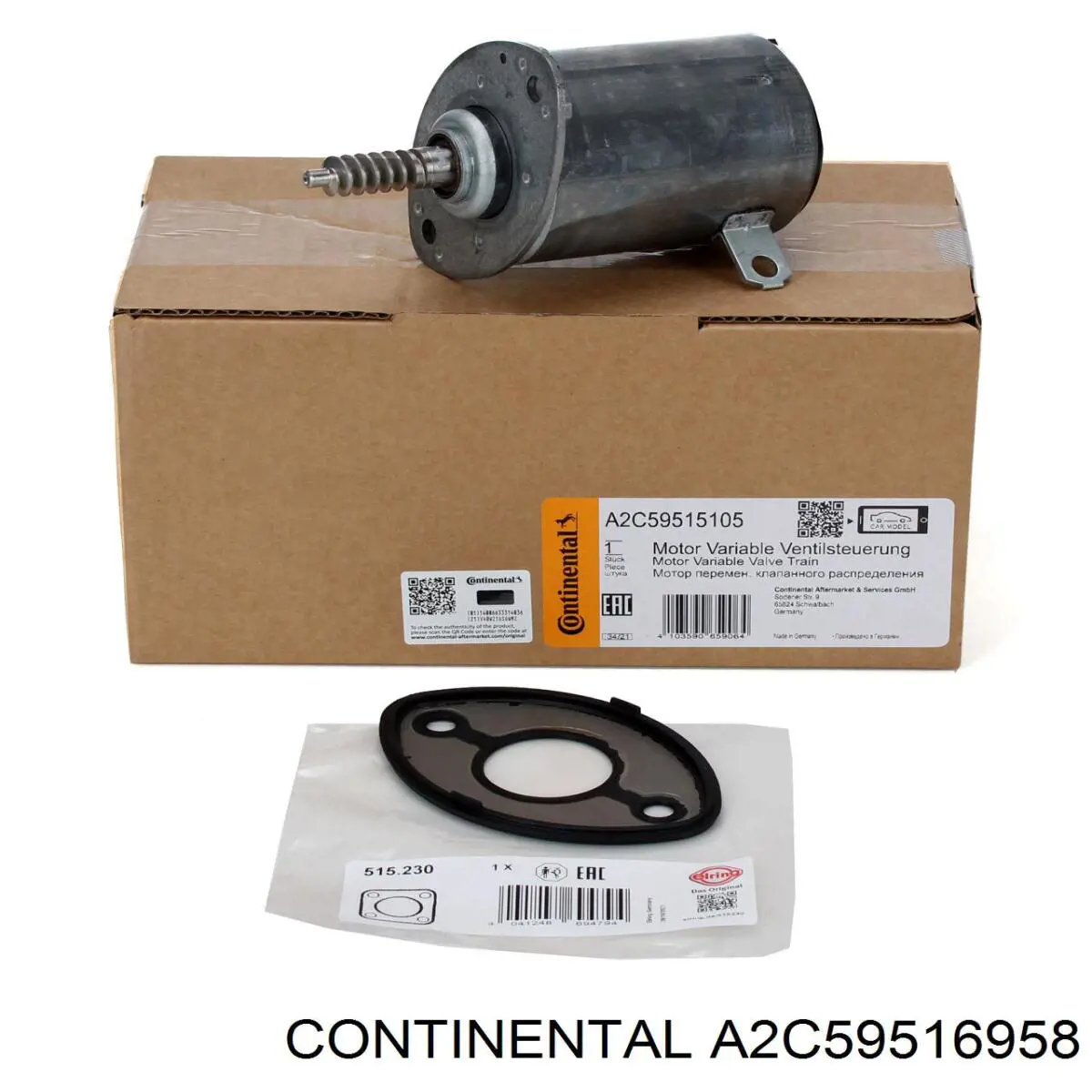 A2C59516958 Continental/Siemens Vedante de regulador das fases de distribuição de gás