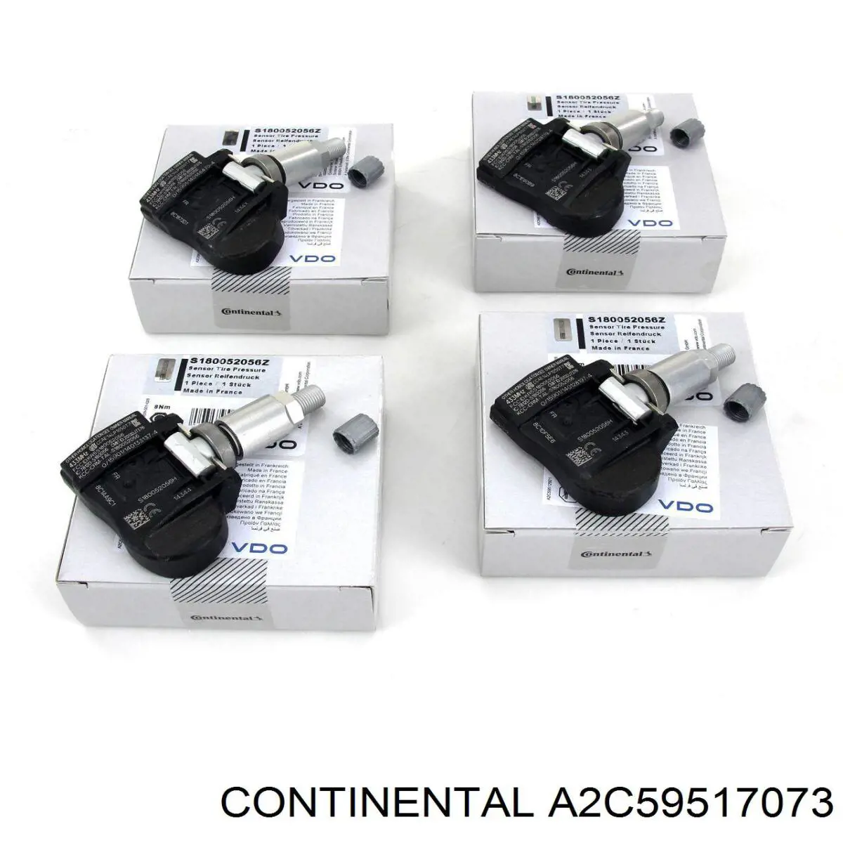 Sensor de pressão de ar nos pneus Continental/Siemens A2C59517073 preço, a partir de 25,36 USD