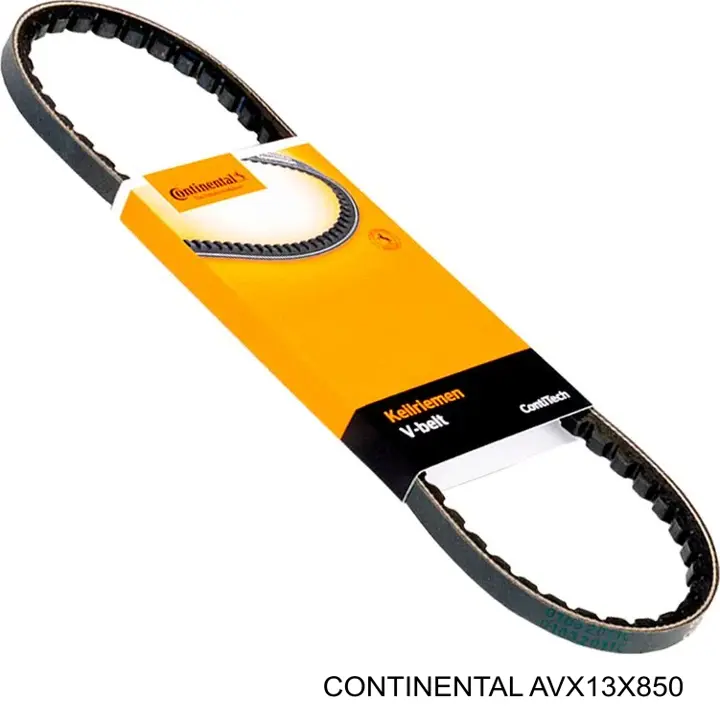 AVX13X850 Continental/Siemens Correia dos conjuntos de transmissão