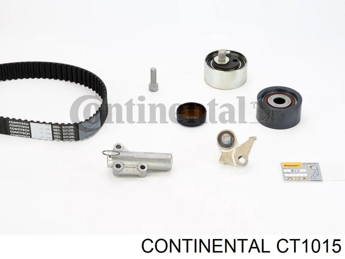CT1015 Continental/Siemens Correia do mecanismo de distribuição de gás