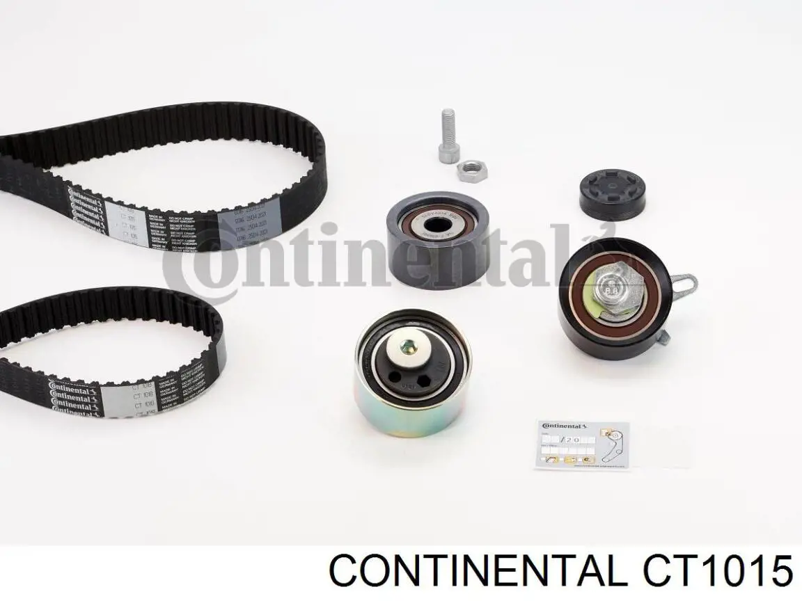 Correia do mecanismo de distribuição de gás Continental/Siemens CT1015 preço, a partir de 59,31 USD