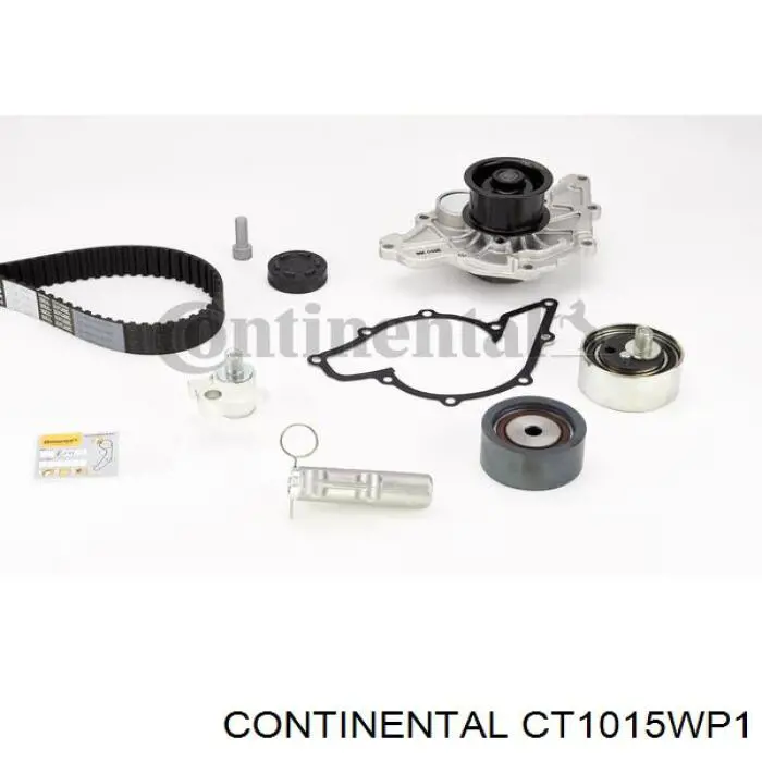 CT1015WP1 Continental/Siemens Correia do mecanismo de distribuição de gás, kit