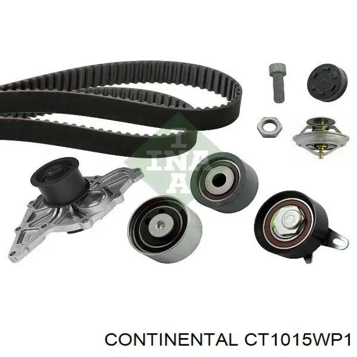 Compre CT1015WP1 Continental/Siemens Correia do mecanismo de distribuição de gás, kit