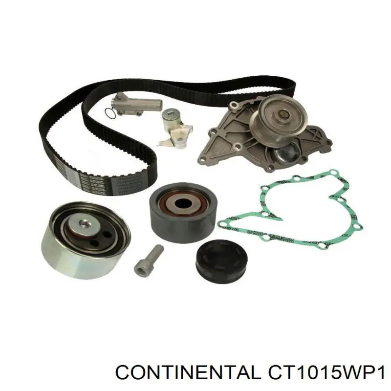 Correia do mecanismo de distribuição de gás, kit Continental/Siemens CT1015WP1 preço, a partir de 538,71 USD