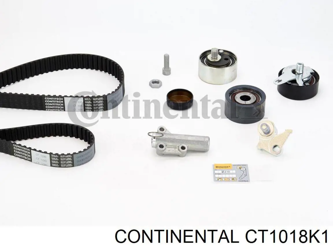 CT1018K1 Continental/Siemens Correia do mecanismo de distribuição de gás, kit