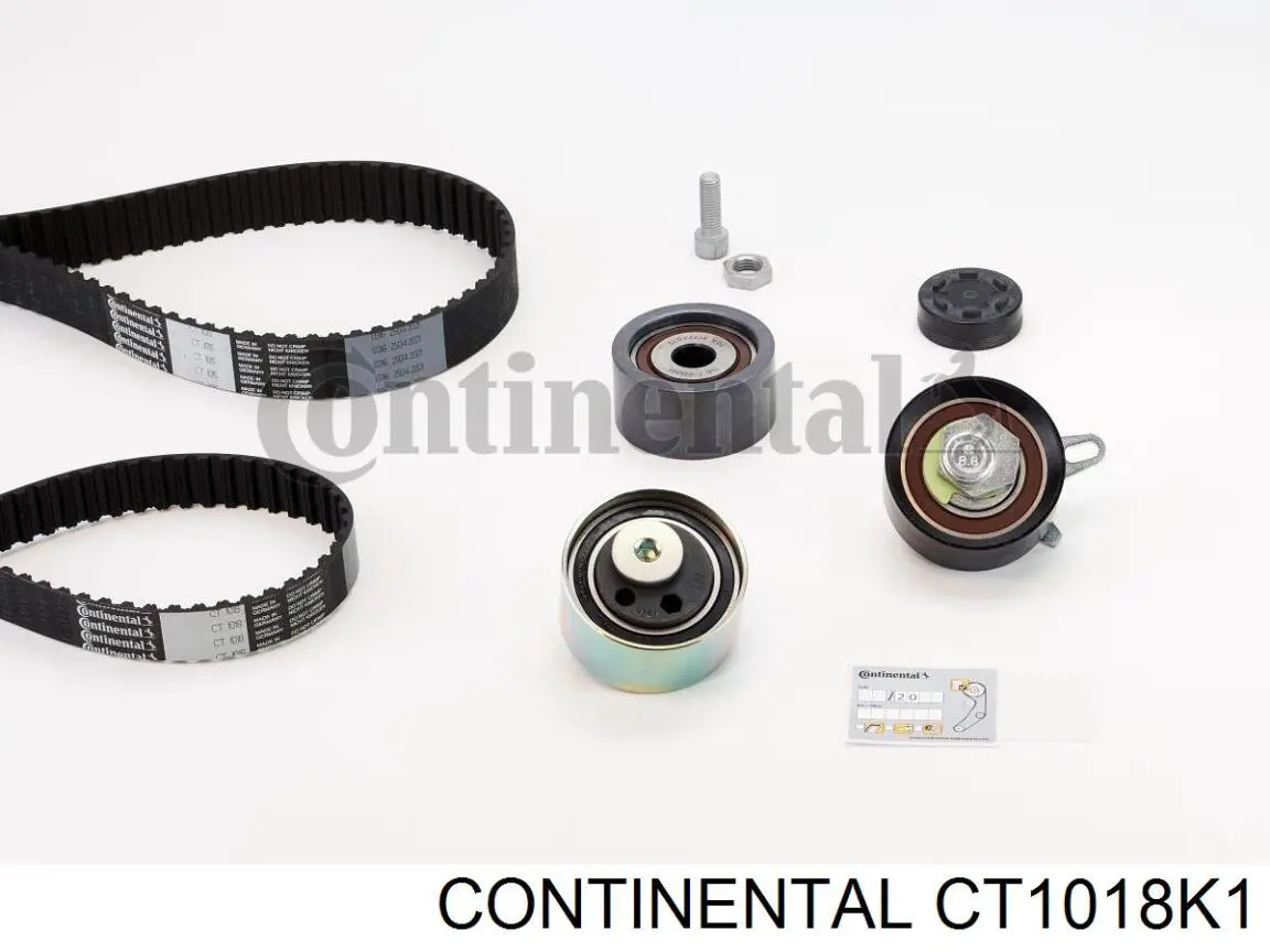 Correia do mecanismo de distribuição de gás, kit Continental/Siemens CT1018K1 preço, a partir de 114,40 USD