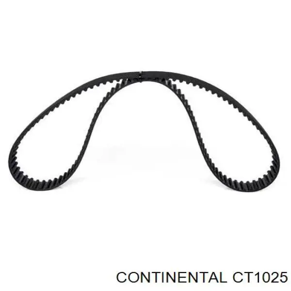 CT1025 Continental/Siemens Correia do mecanismo de distribuição de gás
