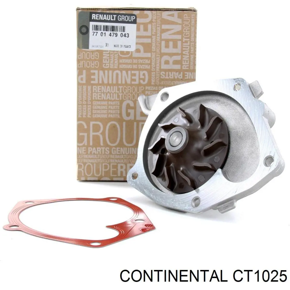 Correia do mecanismo de distribuição de gás Continental/Siemens CT1025 preço, a partir de 41,50 USD