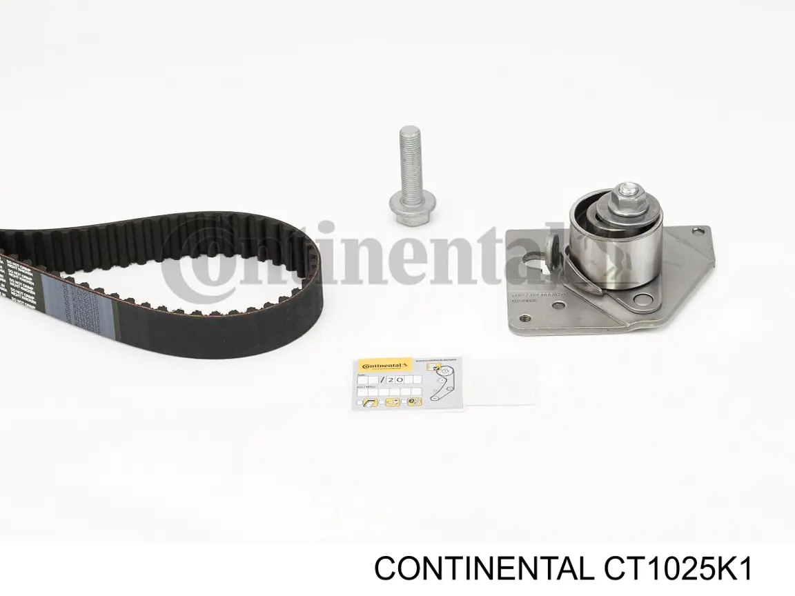 CT1025K1 Continental/Siemens Correia do mecanismo de distribuição de gás, kit