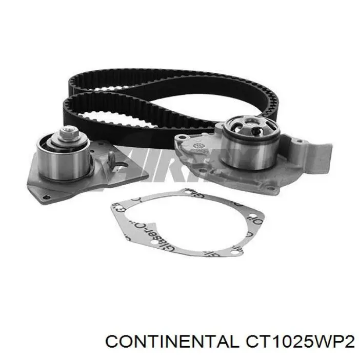 Correia do mecanismo de distribuição de gás, kit Continental/Siemens CT1025WP2 preço, a partir de 145,89 USD