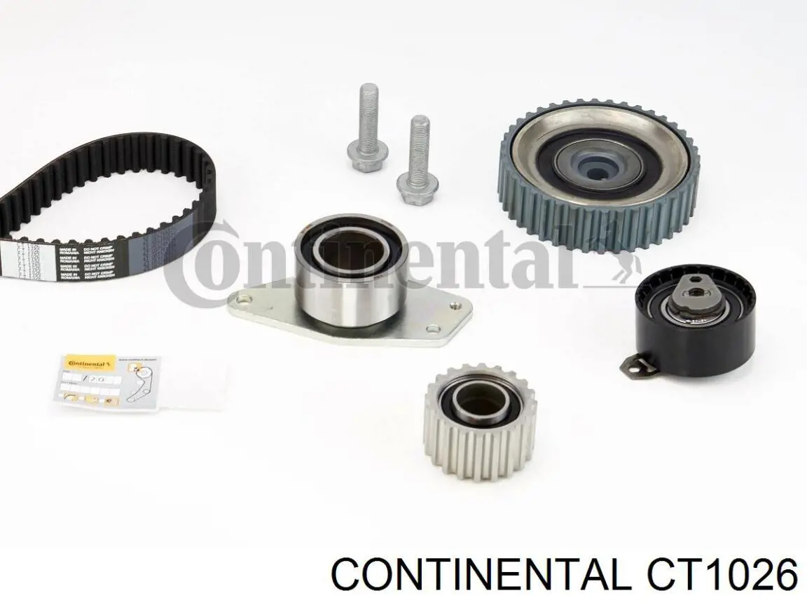 CT1026 Continental/Siemens Correia do mecanismo de distribuição de gás