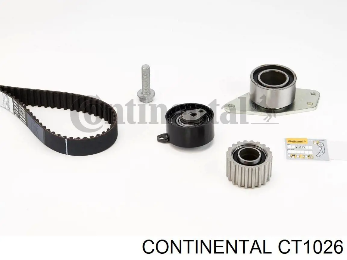 Correia do mecanismo de distribuição de gás Continental/Siemens CT1026 preço, a partir de 40,45 USD
