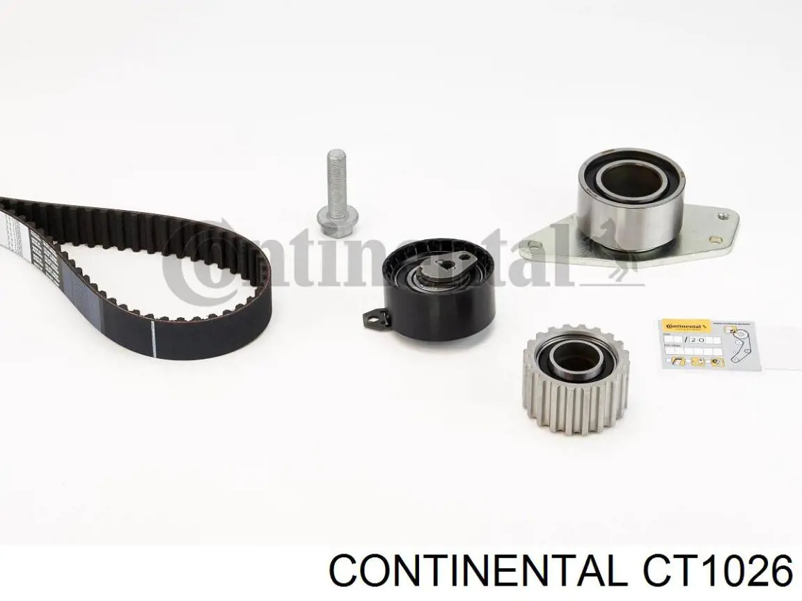 Correia do mecanismo de distribuição de gás Continental/Siemens CT1026 preço, a partir de 49,32 USD