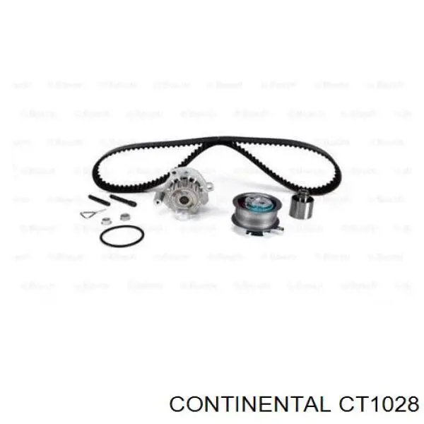 CT1028 Continental/Siemens Correia do mecanismo de distribuição de gás