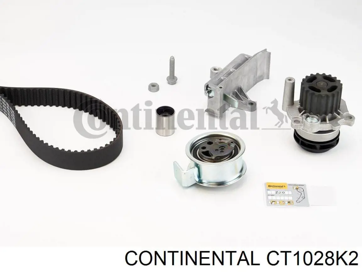 CT1028K2 Continental/Siemens Correia do mecanismo de distribuição de gás, kit