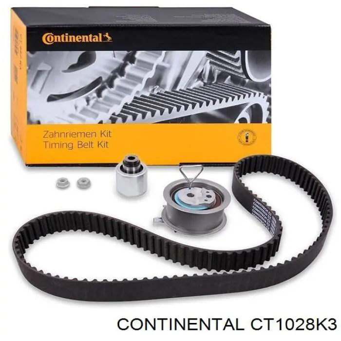 CT1028K3 Continental/Siemens Correia do mecanismo de distribuição de gás, kit