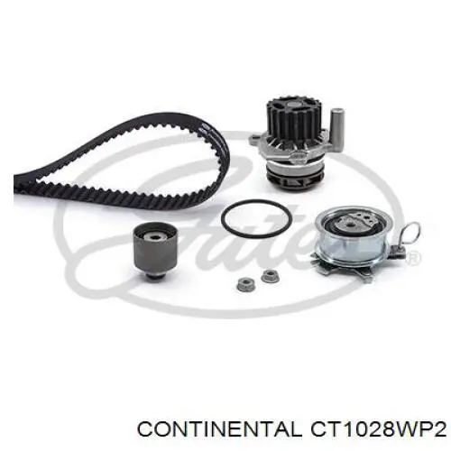 Compre CT1028WP2 Continental/Siemens Correia do mecanismo de distribuição de gás, kit
