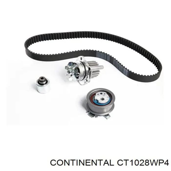 Correia do mecanismo de distribuição de gás, kit Continental/Siemens CT1028WP4 preço, a partir de 147,25 USD
