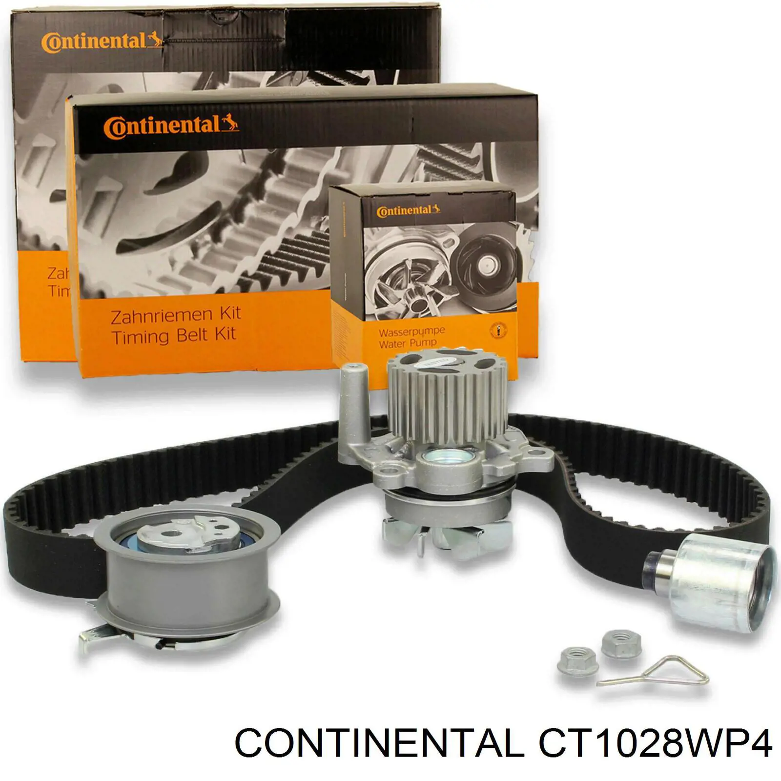 CT1028WP4 Continental/Siemens Correia do mecanismo de distribuição de gás, kit