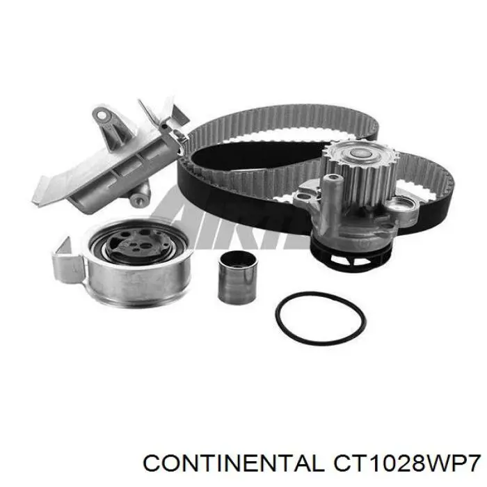 Compre CT1028WP7 Continental/Siemens Correia do mecanismo de distribuição de gás, kit