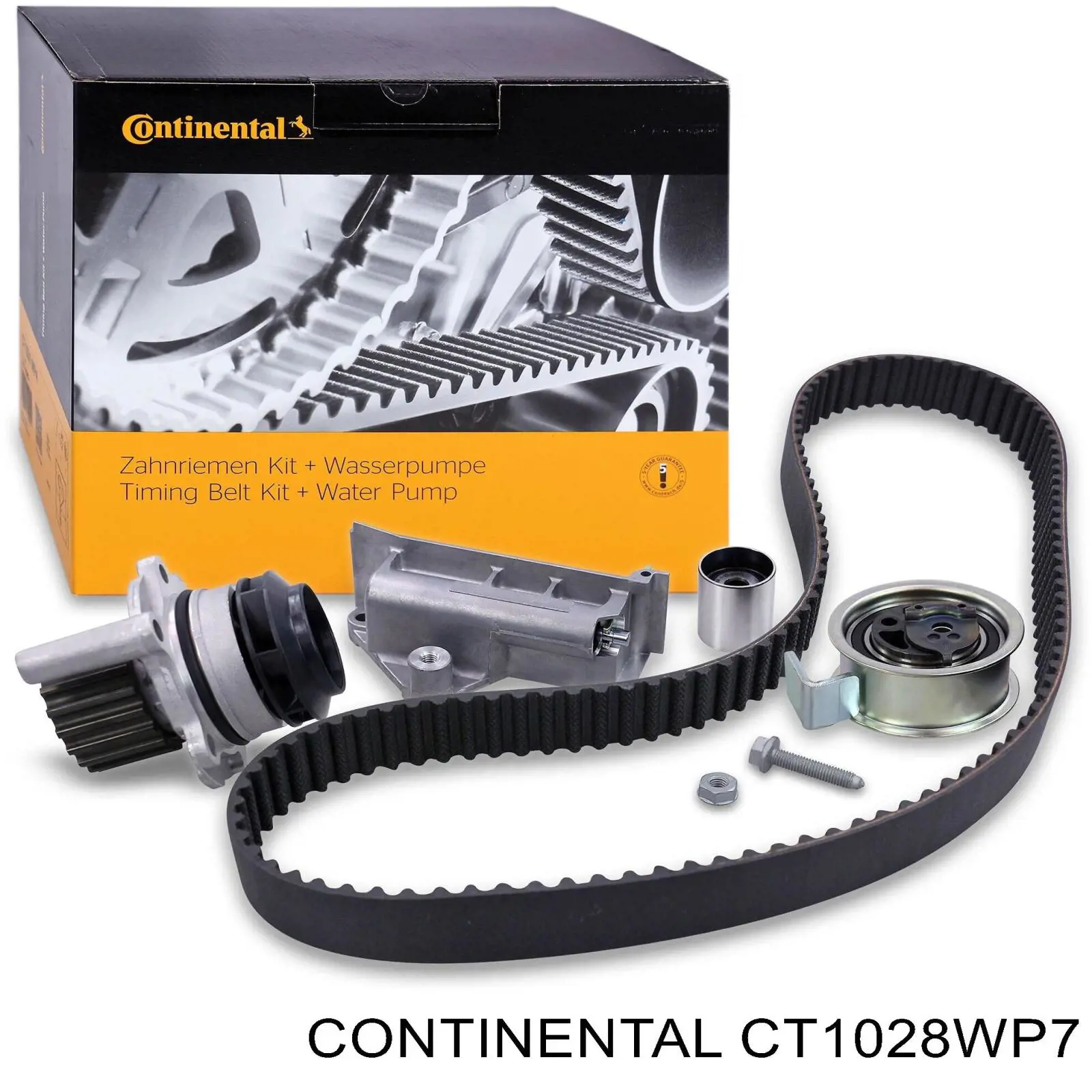 Correia do mecanismo de distribuição de gás, kit Continental/Siemens CT1028WP7 preço, a partir de 239,53 USD