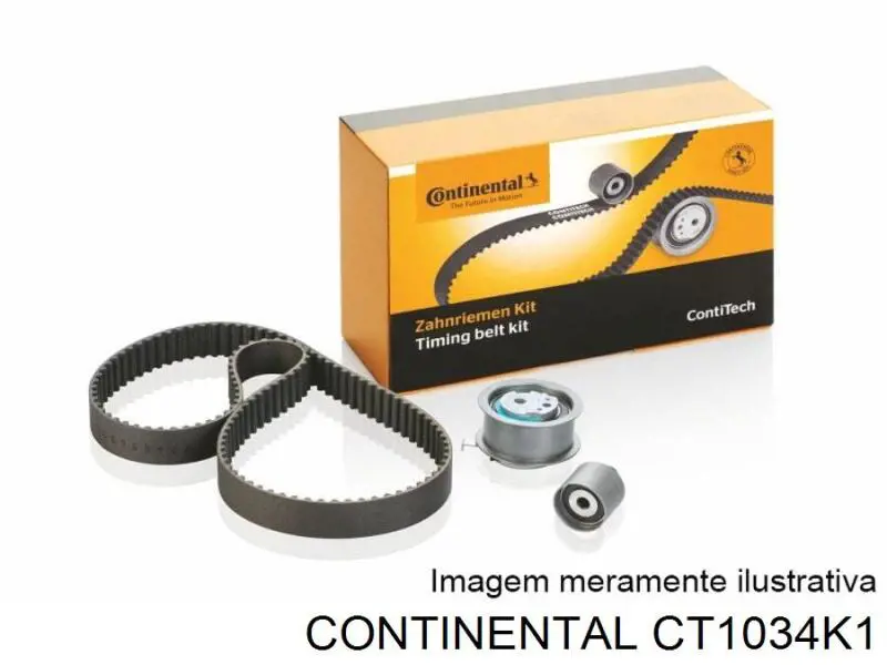 Correia do mecanismo de distribuição de gás, kit Continental/Siemens CT1034K1 preço, a partir de 93,64 USD