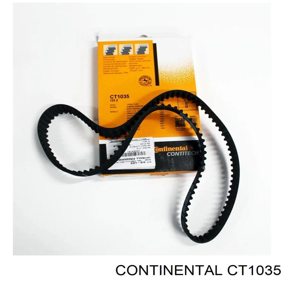 Compre CT1035 Continental/Siemens Correia do mecanismo de distribuição de gás