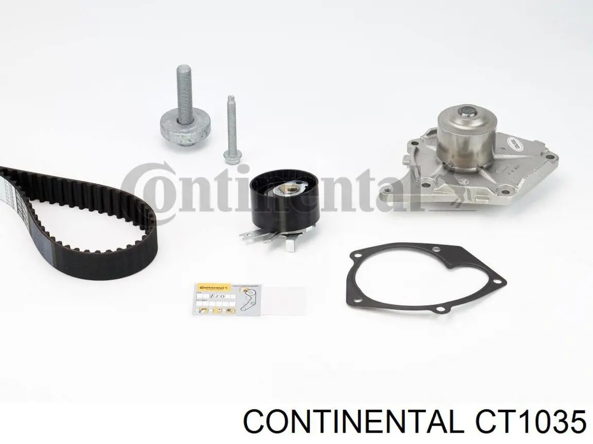 Correia do mecanismo de distribuição de gás Continental/Siemens CT1035 preço, a partir de 37,55 USD