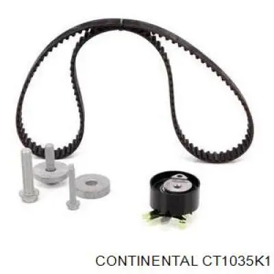 CT1035K1 Continental/Siemens Correia do mecanismo de distribuição de gás, kit