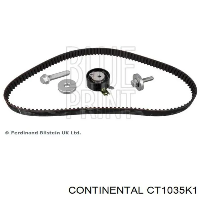 Correia do mecanismo de distribuição de gás, kit Continental/Siemens CT1035K1 preço, a partir de 102,65 USD